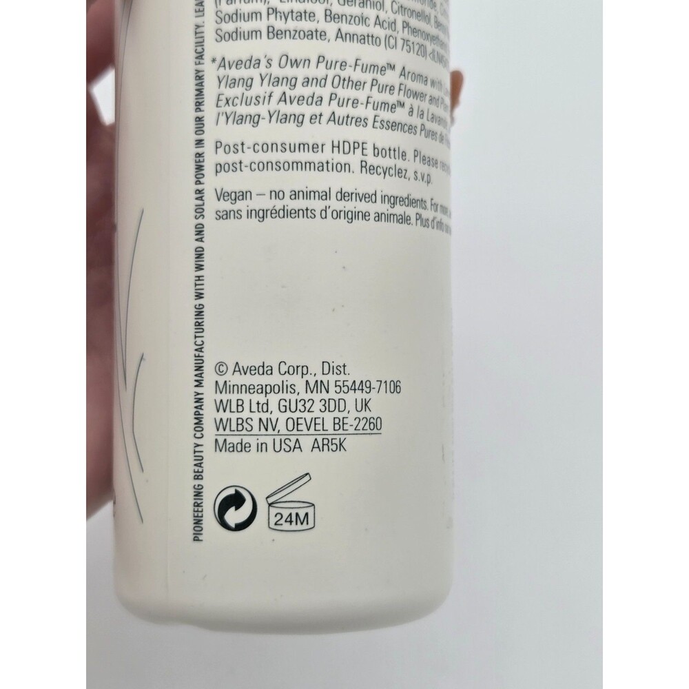 Aveda Shampure Nurturing Shampoo & Conditioner Set Fine - Medium Hair 8.5 oz NEW - Picture 5 of 12